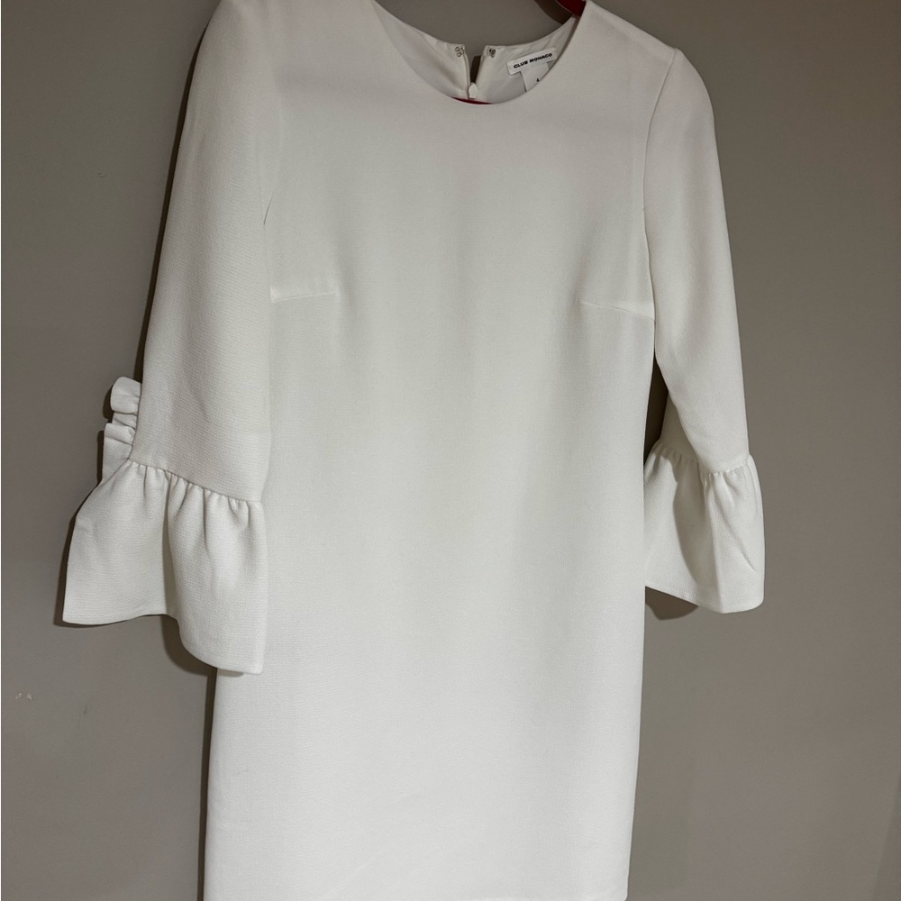 Club Monaco White Dress size 4